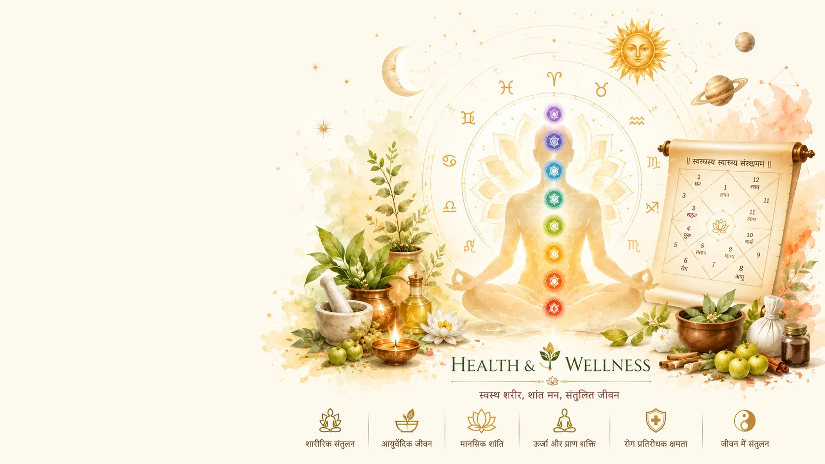 Health & Wellness Astrology
