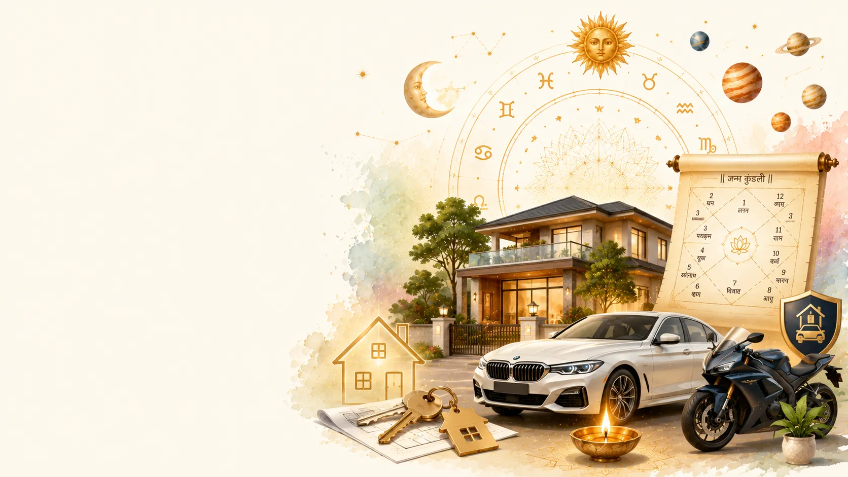 Property & Vehicle Astrology