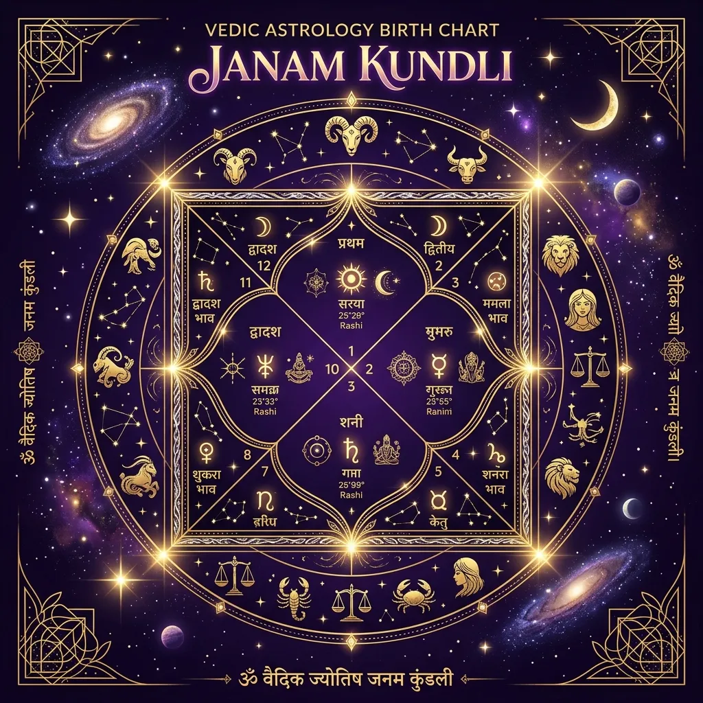 Janam Kundli