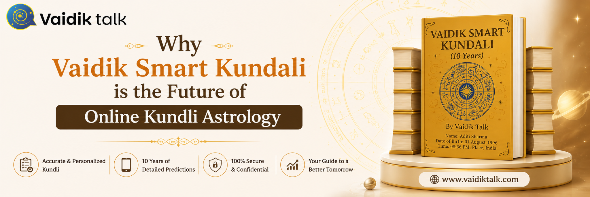 Why Vaidik Smart Kundali is the Future of Online Kundli Astrology