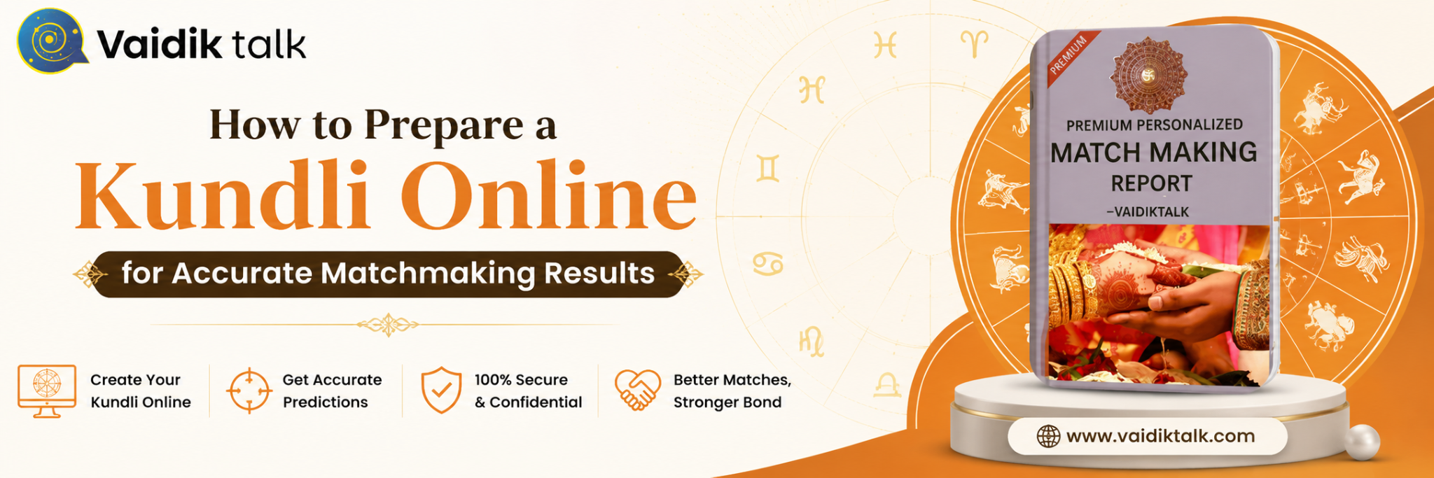 How to Prepare a Kundli Online for Accurate Matchmaking Results