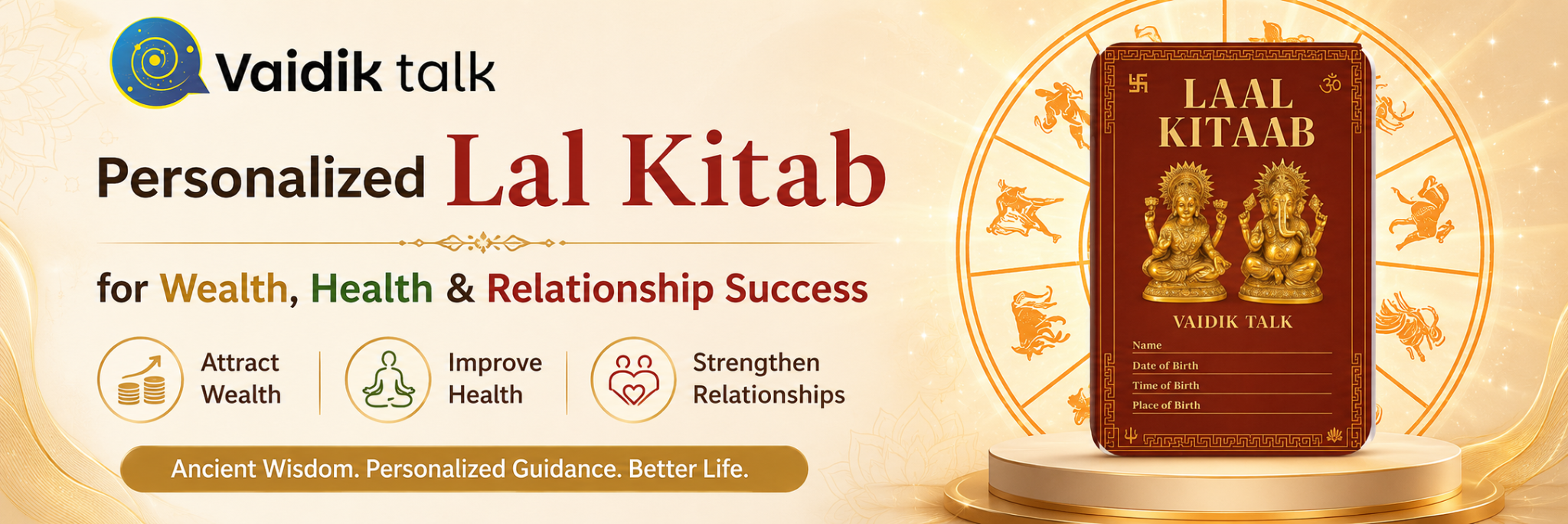 Personalized Lal Kitab for Wealth, Health & Relationship Success