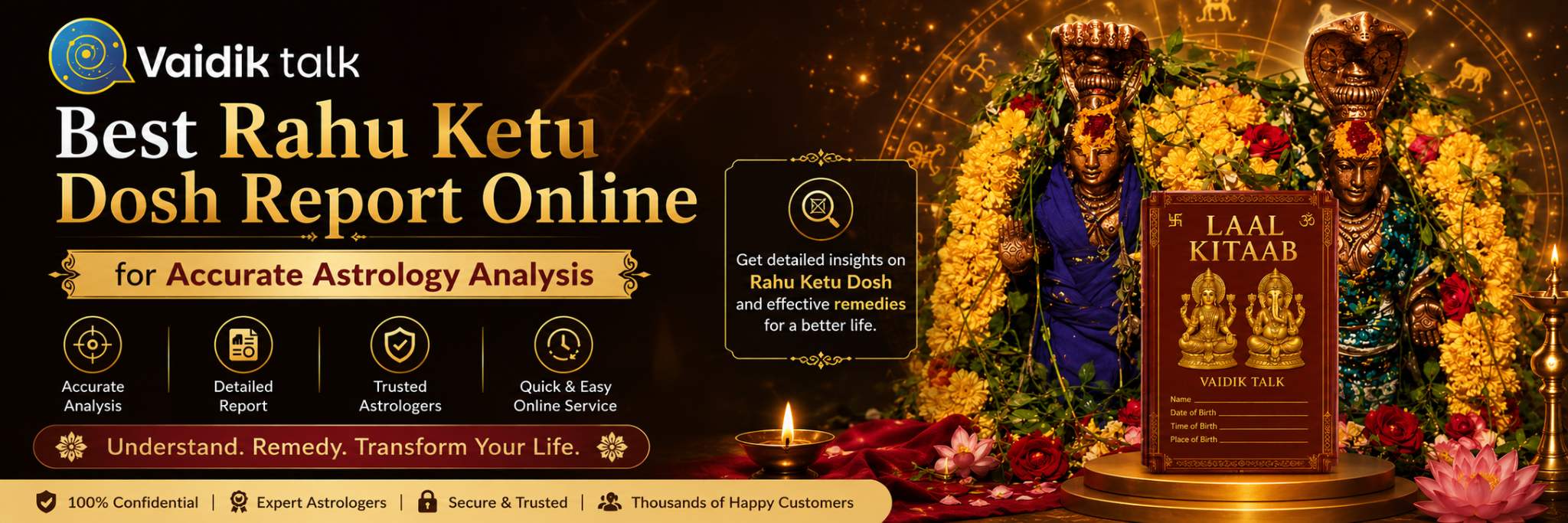 Best Rahu Ketu Dosh Report Online for Accurate Astrology Analysis
